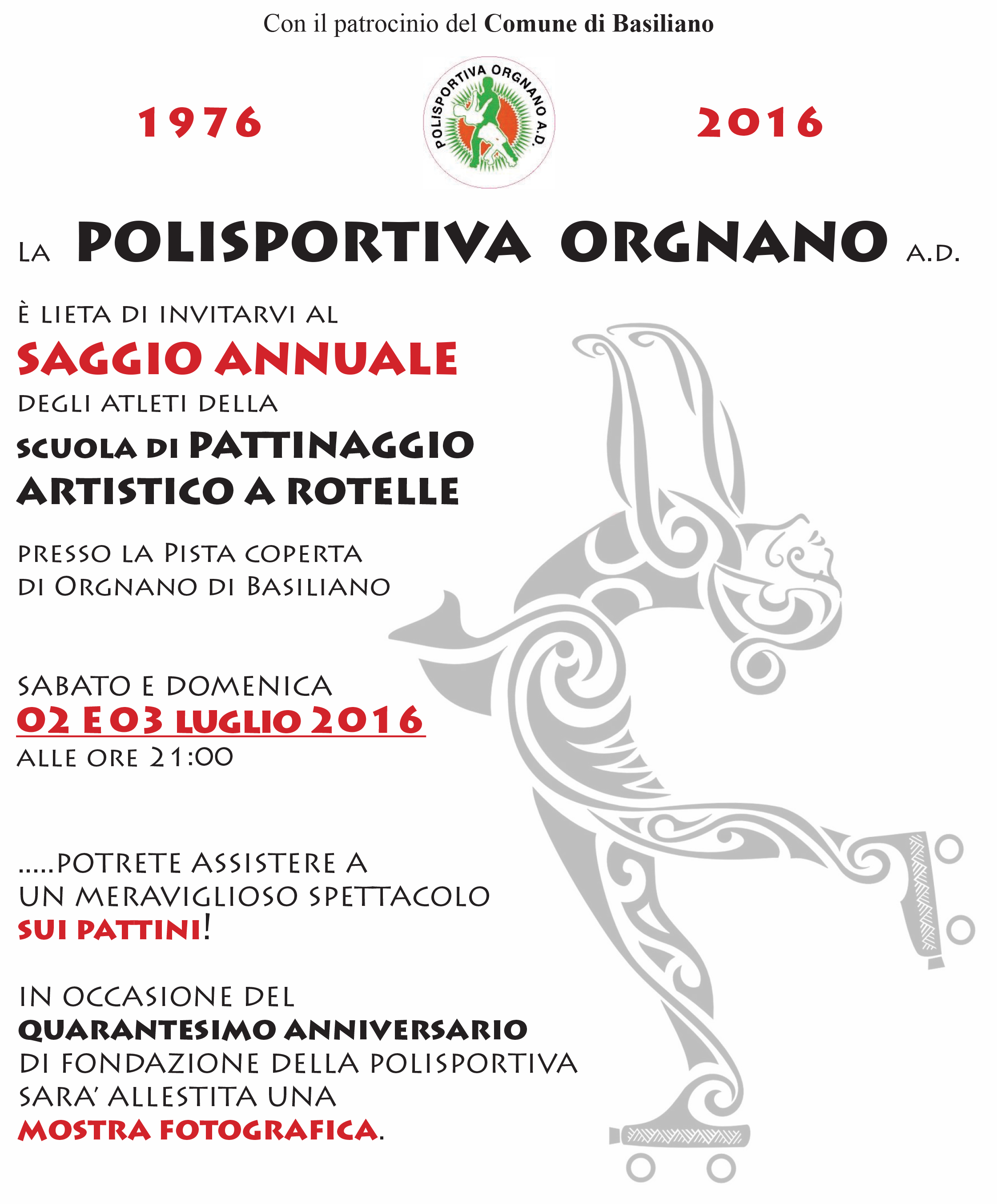 saggio 2016